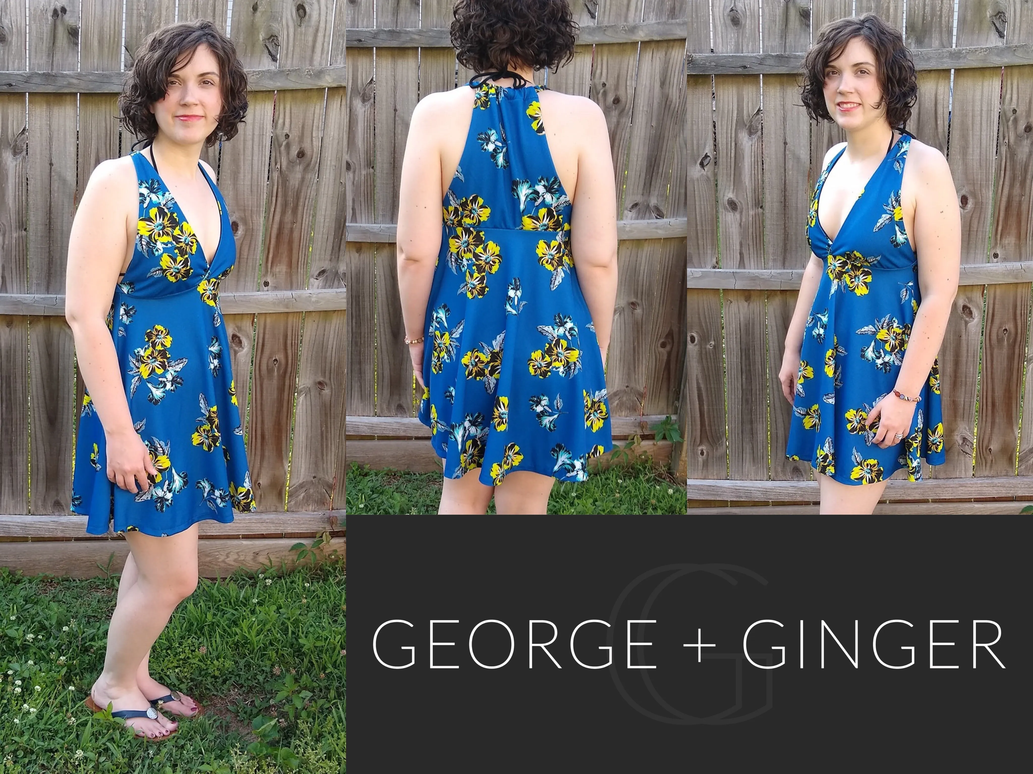 FREE Lounge Gown PDF Sewing Pattern