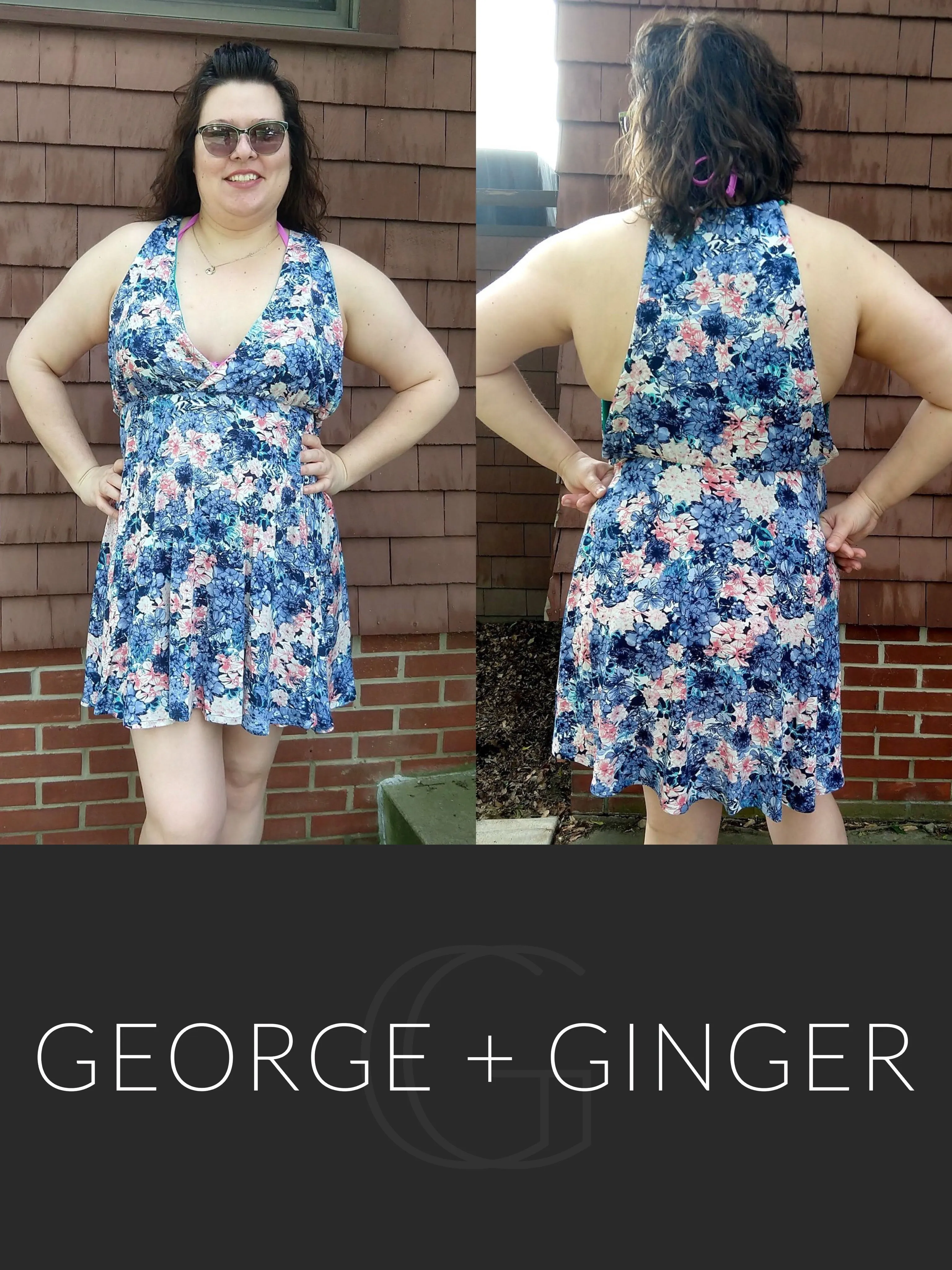 FREE Lounge Gown PDF Sewing Pattern