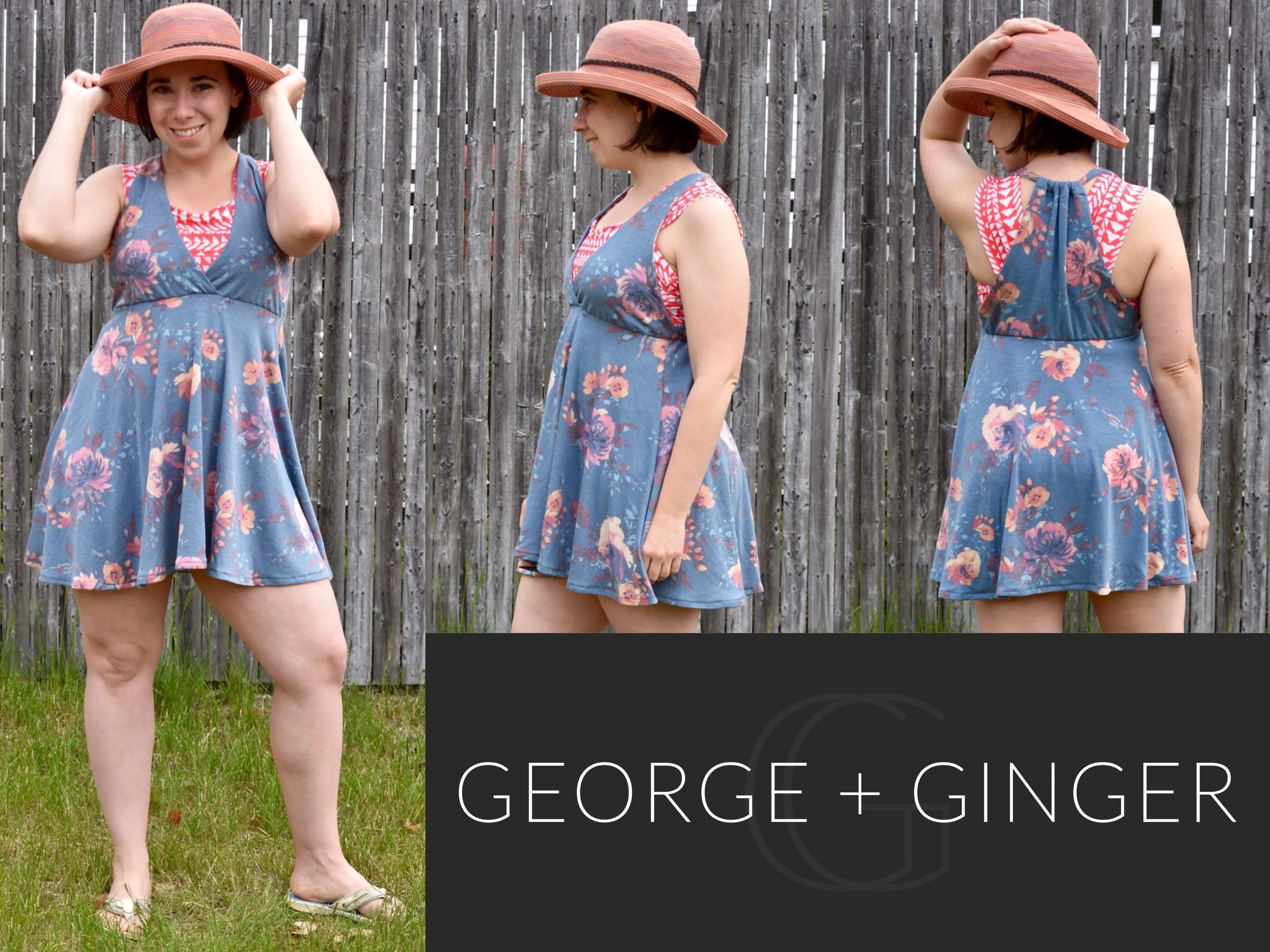 FREE Lounge Gown PDF Sewing Pattern