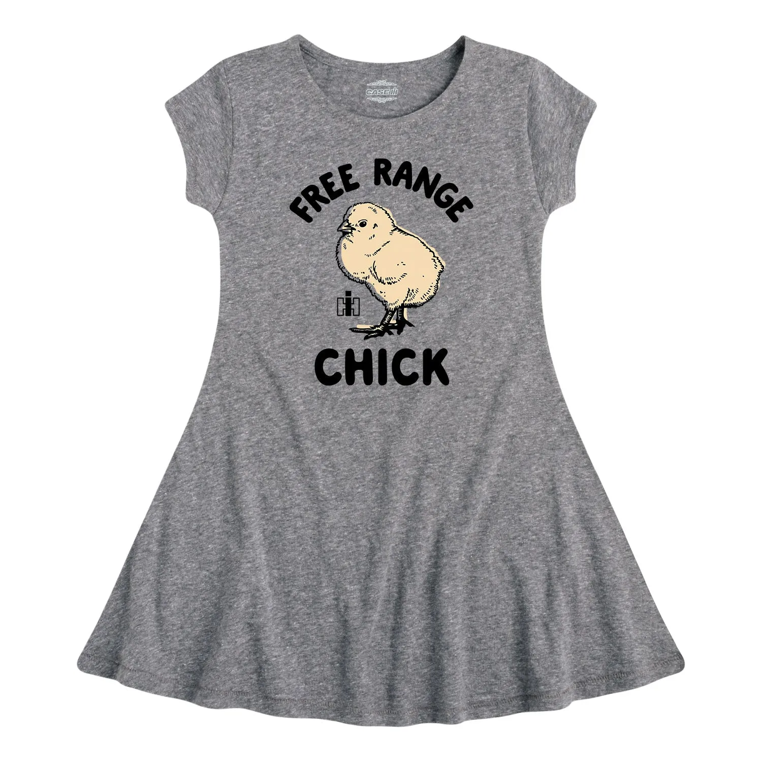 Free Range Chick Girls Fit and Flare Dress