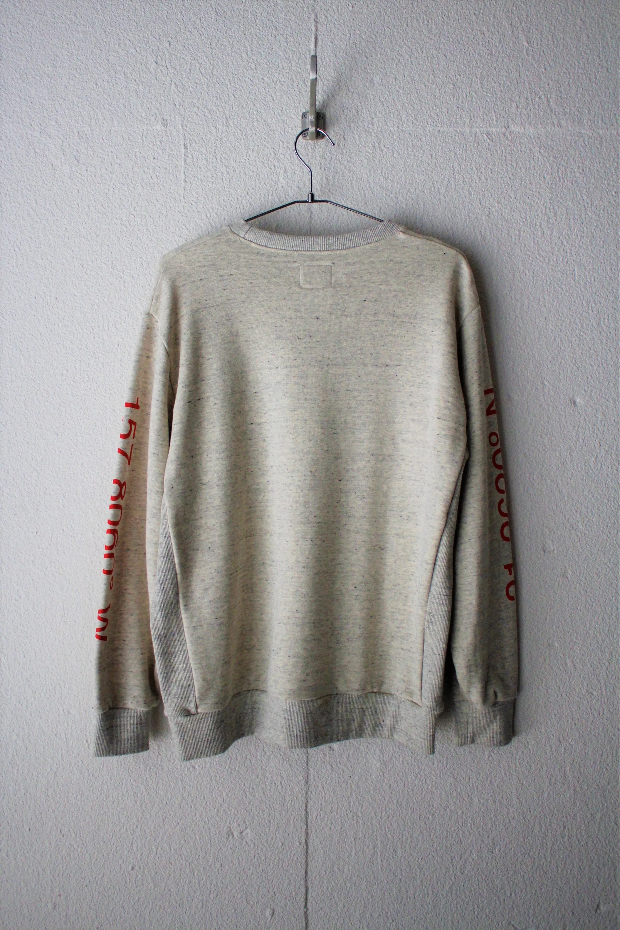 French Terry Crew neck(Lat＆Long)