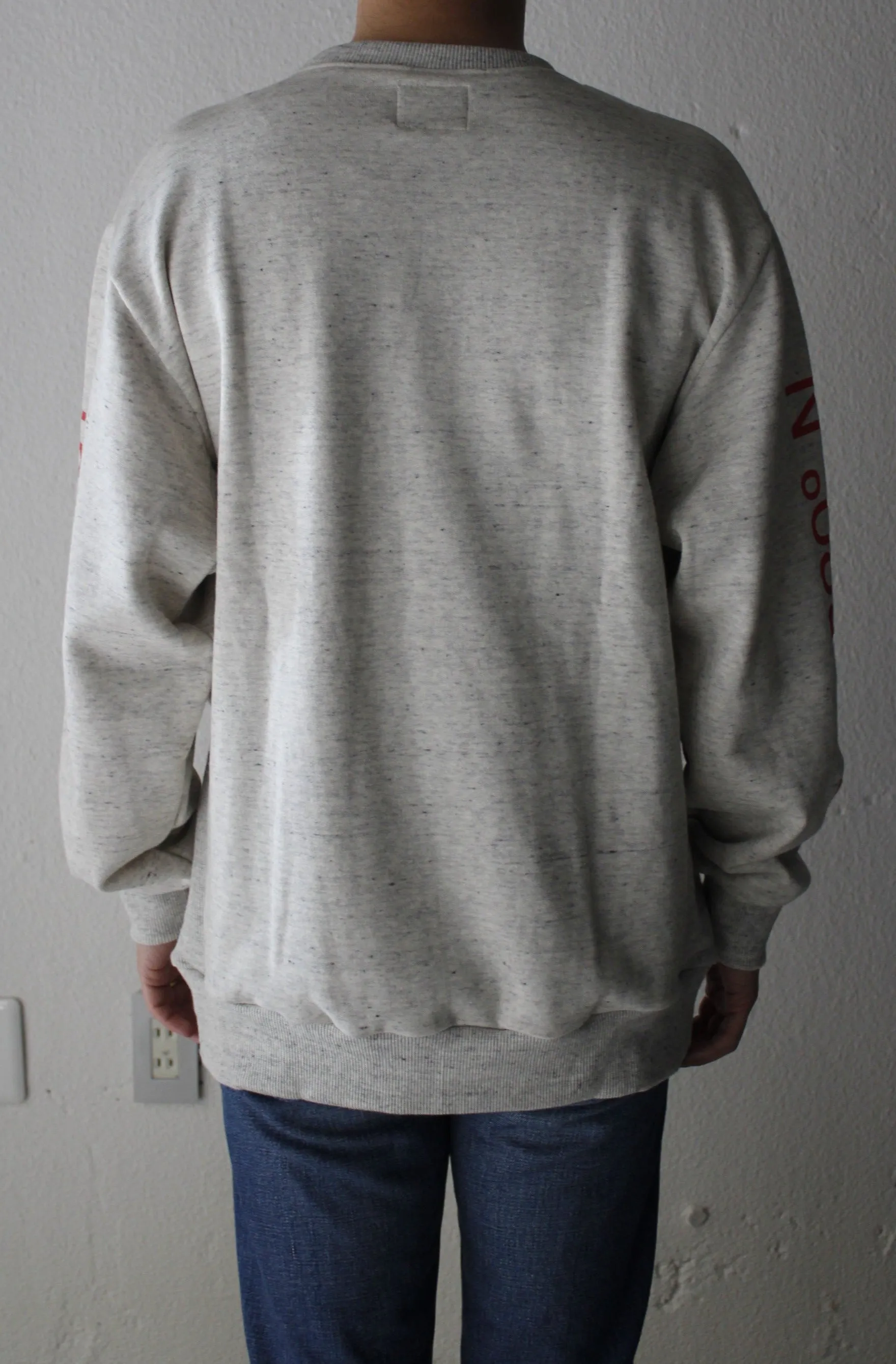 French Terry Crew neck(Lat＆Long)