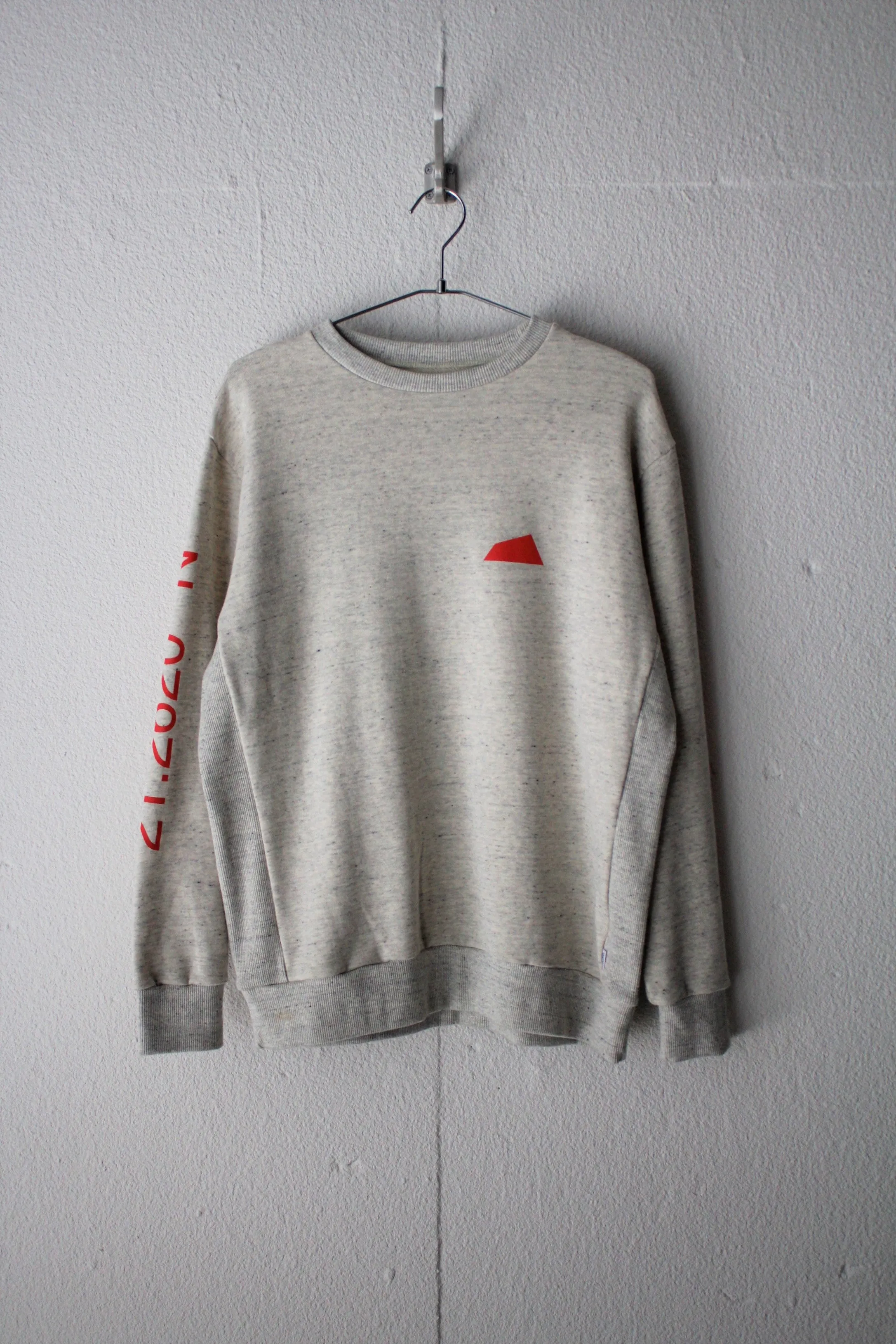 French Terry Crew neck(Lat＆Long)