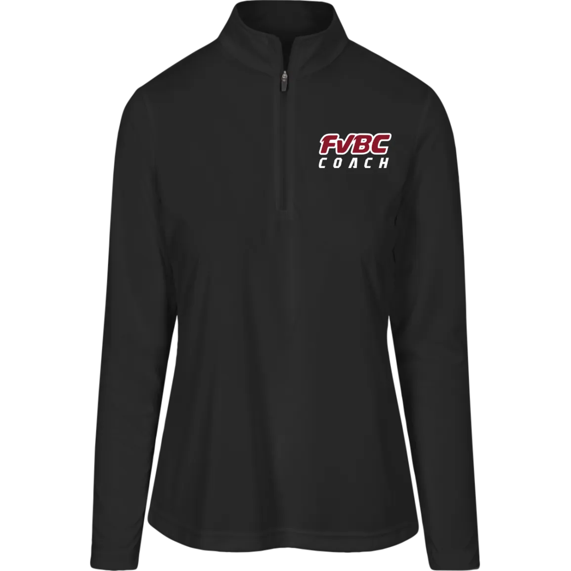 FVBC Coach Women's Dry Zone Quarter Zip