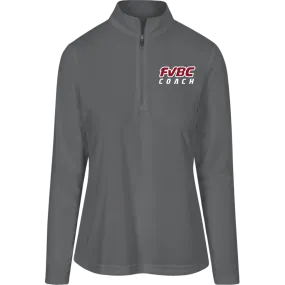 FVBC Coach Women's Dry Zone Quarter Zip