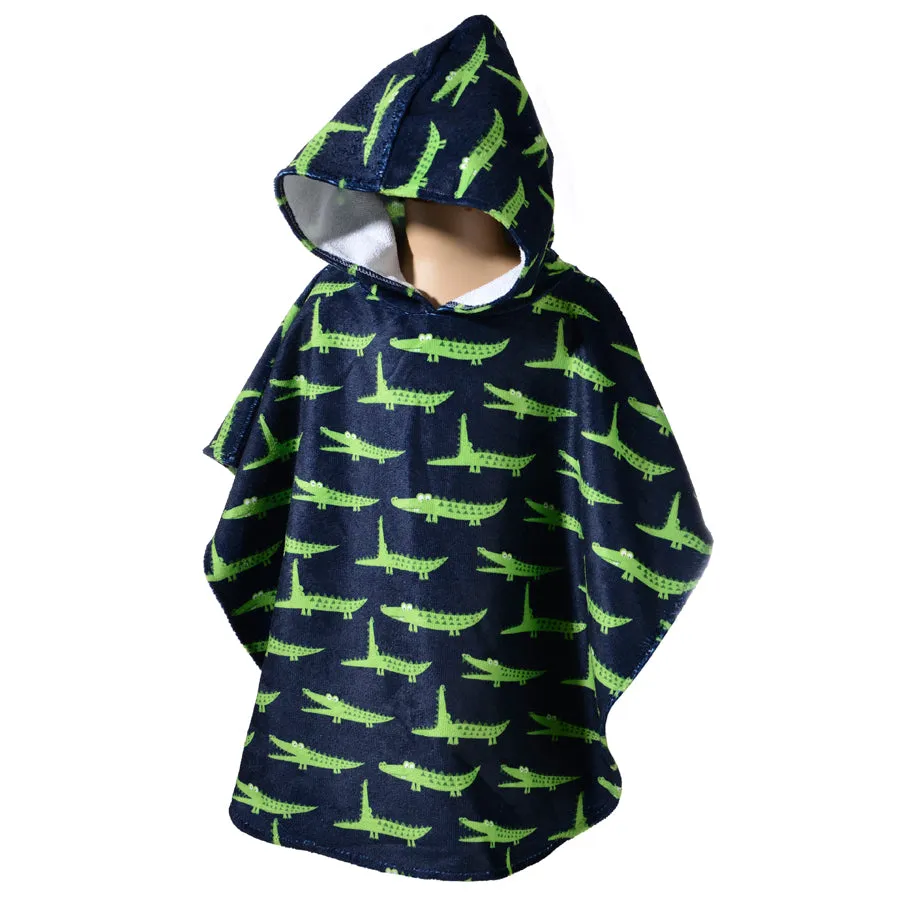 Gator Towelling Poncho