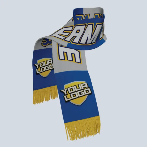 Gear Custom Team Knit Varsity Scarf