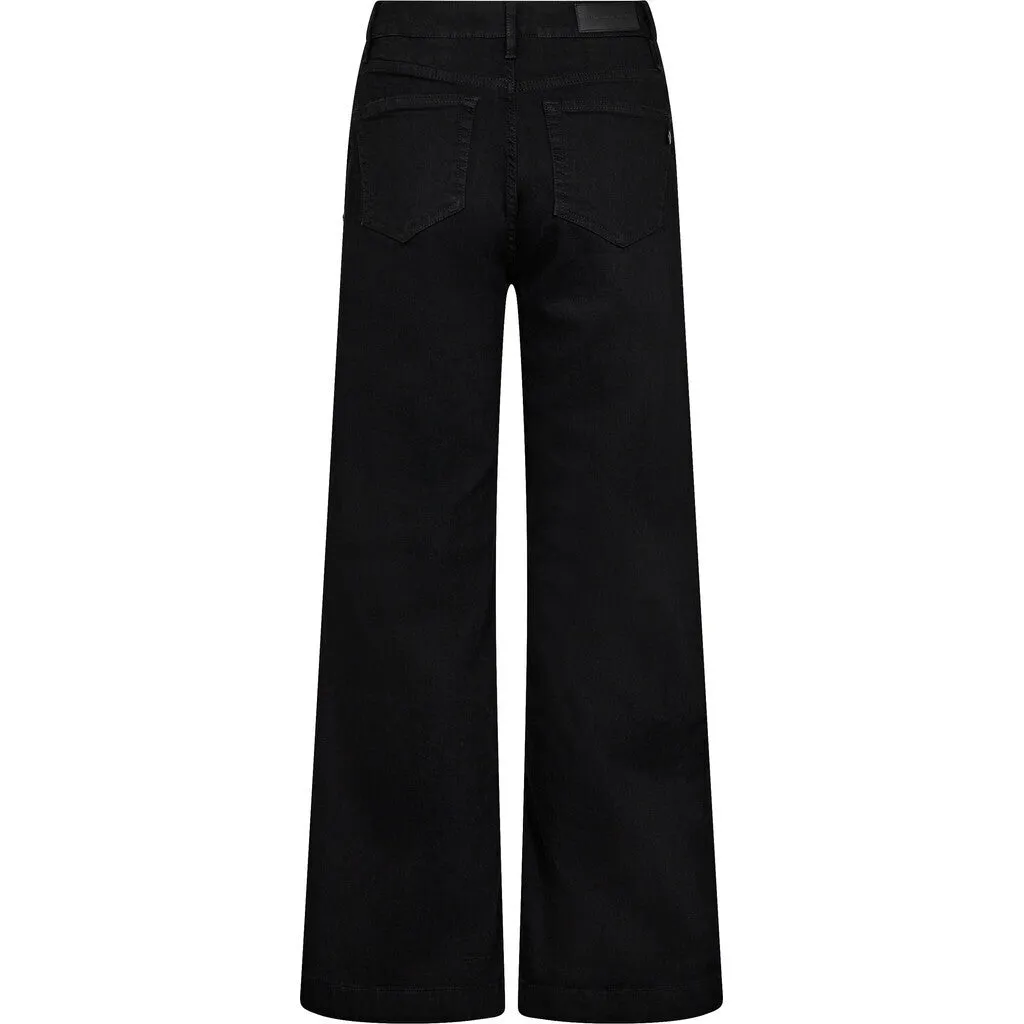 Gilly French Jeans Black