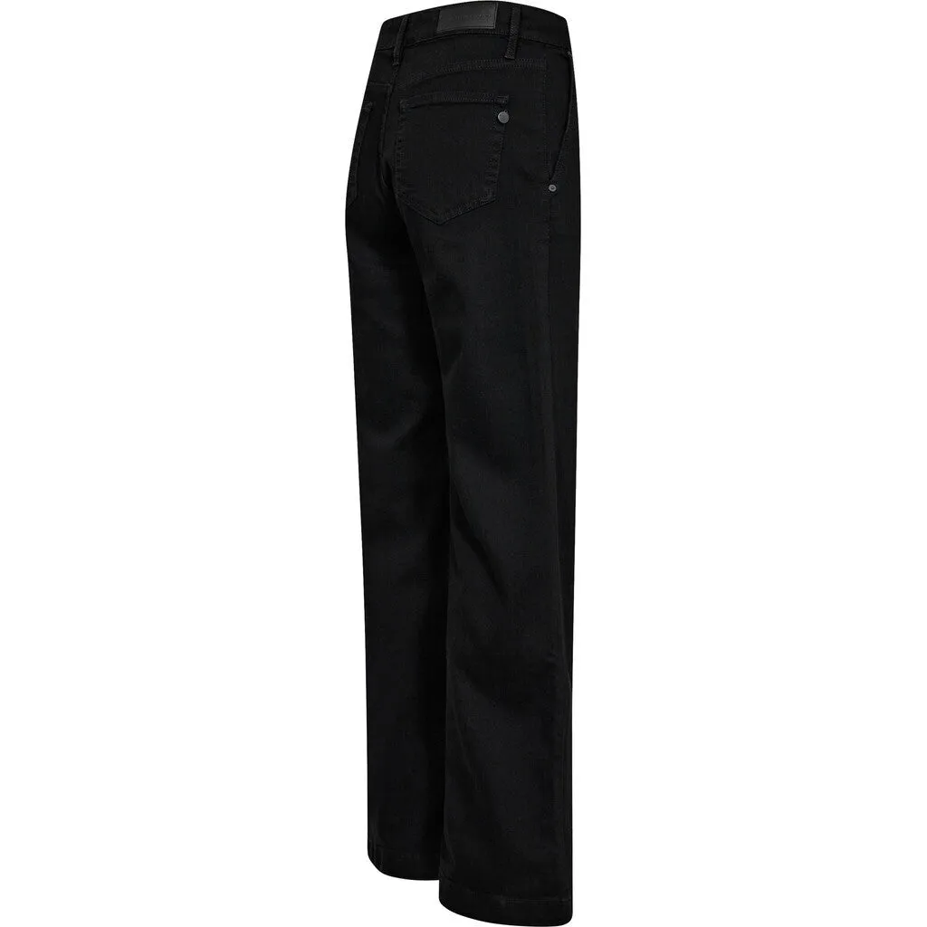 Gilly French Jeans Black