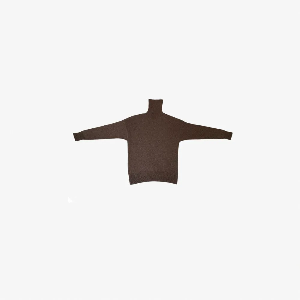 Givéh Hugme Turtleneck Sweater (Coffee)