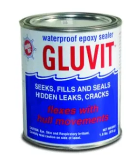 GLUVIT WATERPROOF EPOXY SEALER