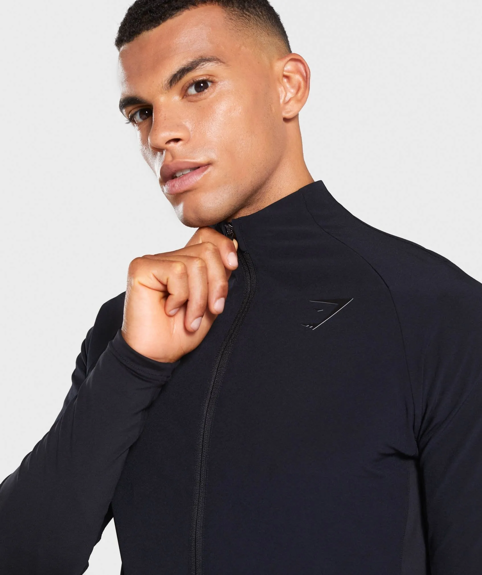 Gymshark Hyper Sport Track Top - Black