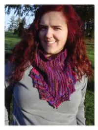 Hand Knit - Shawls and Shawlettes - To The Point Bandana