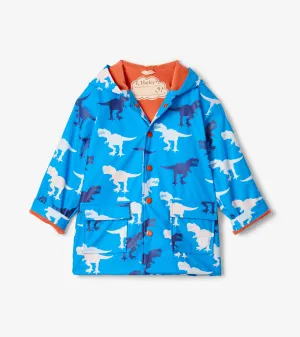 Hatley Giant T-Rex Colour Changing Raincoat