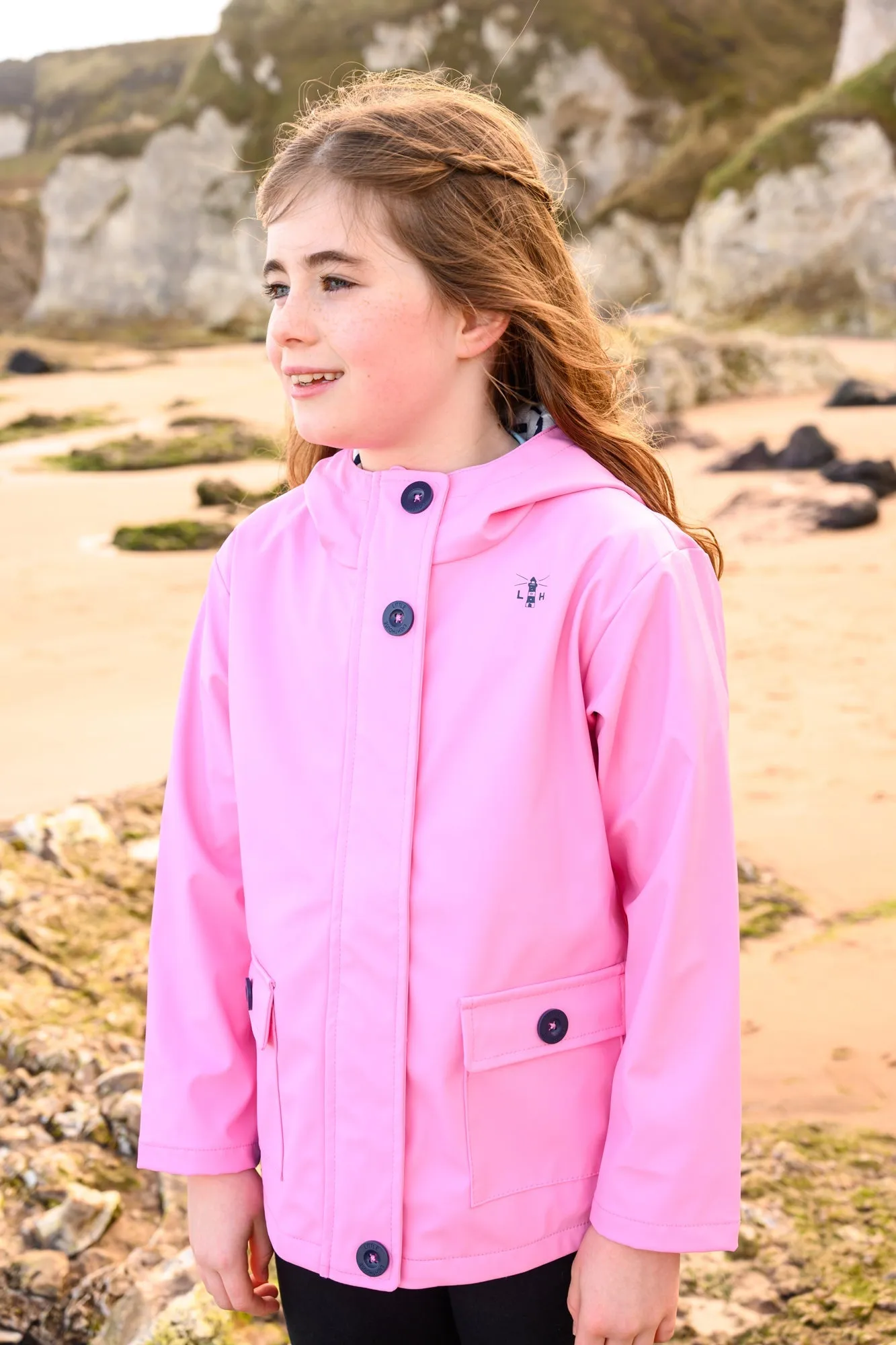 Heidi Jacket - Blush Pink