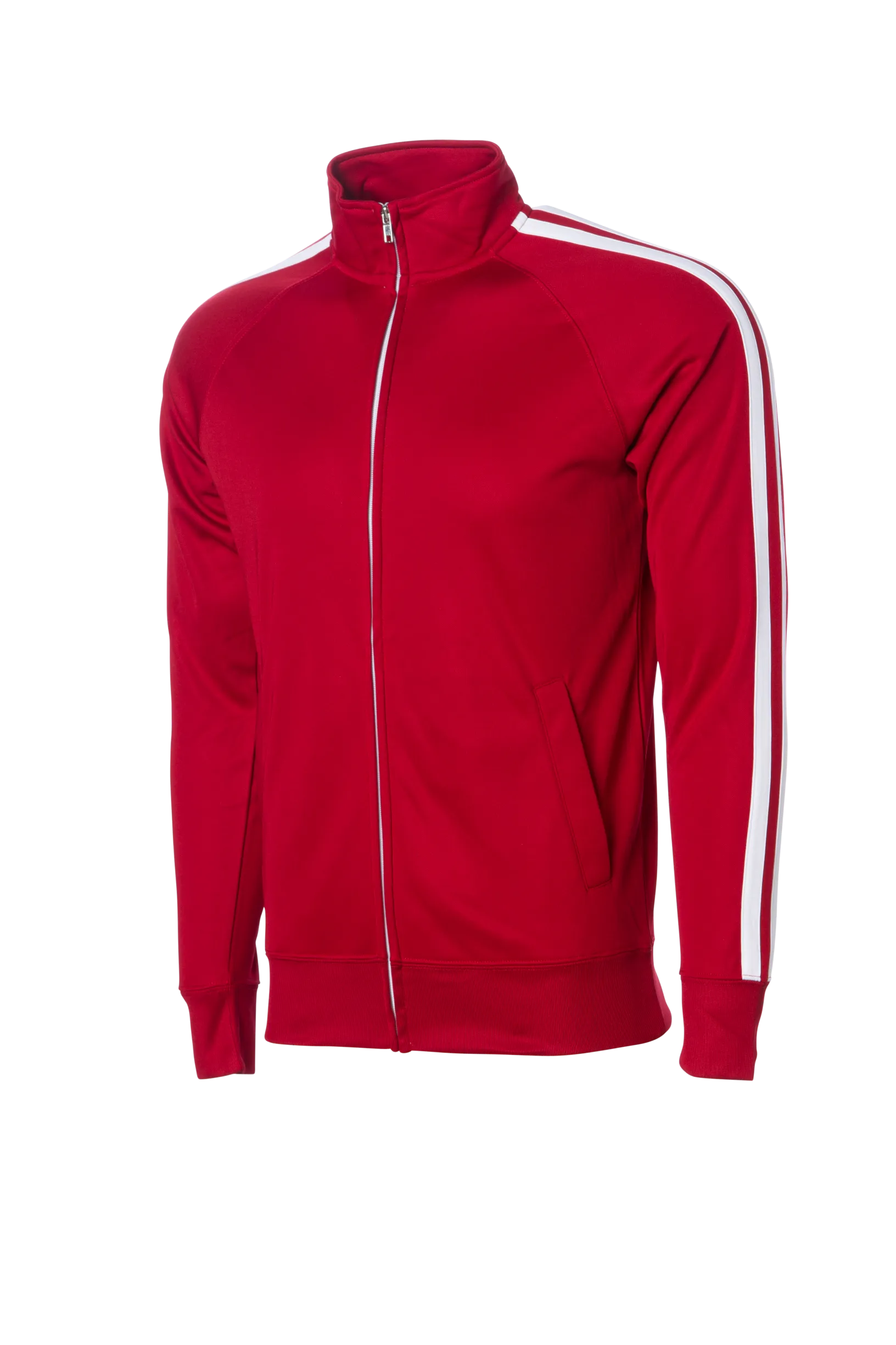 Heisman Full Zip Track Jacket Adult