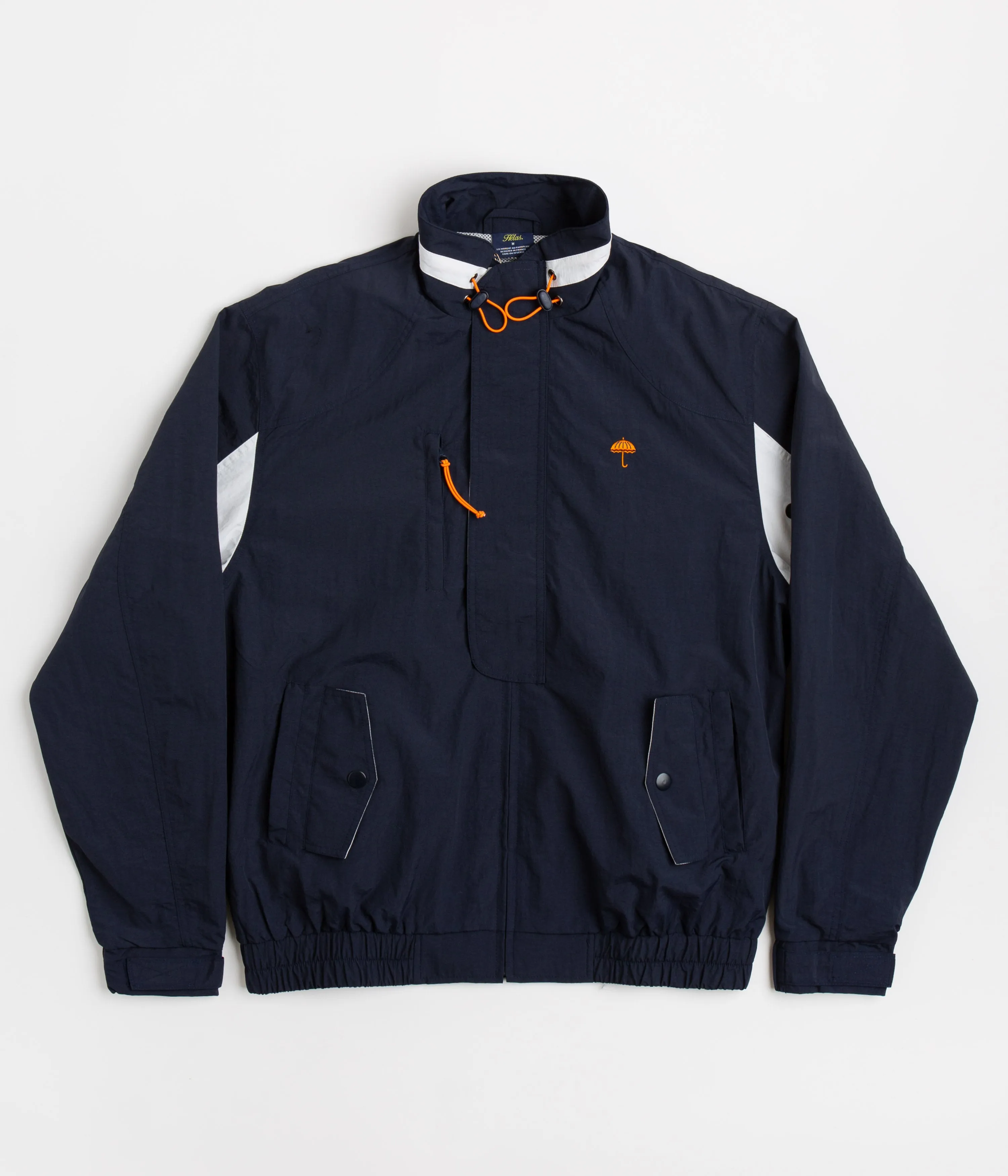 Helas Boat Tracksuit Jacket - Navy