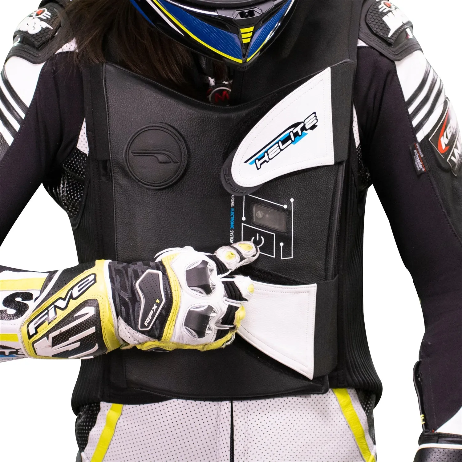 Helite E-GP Air 2 Airbag Vest