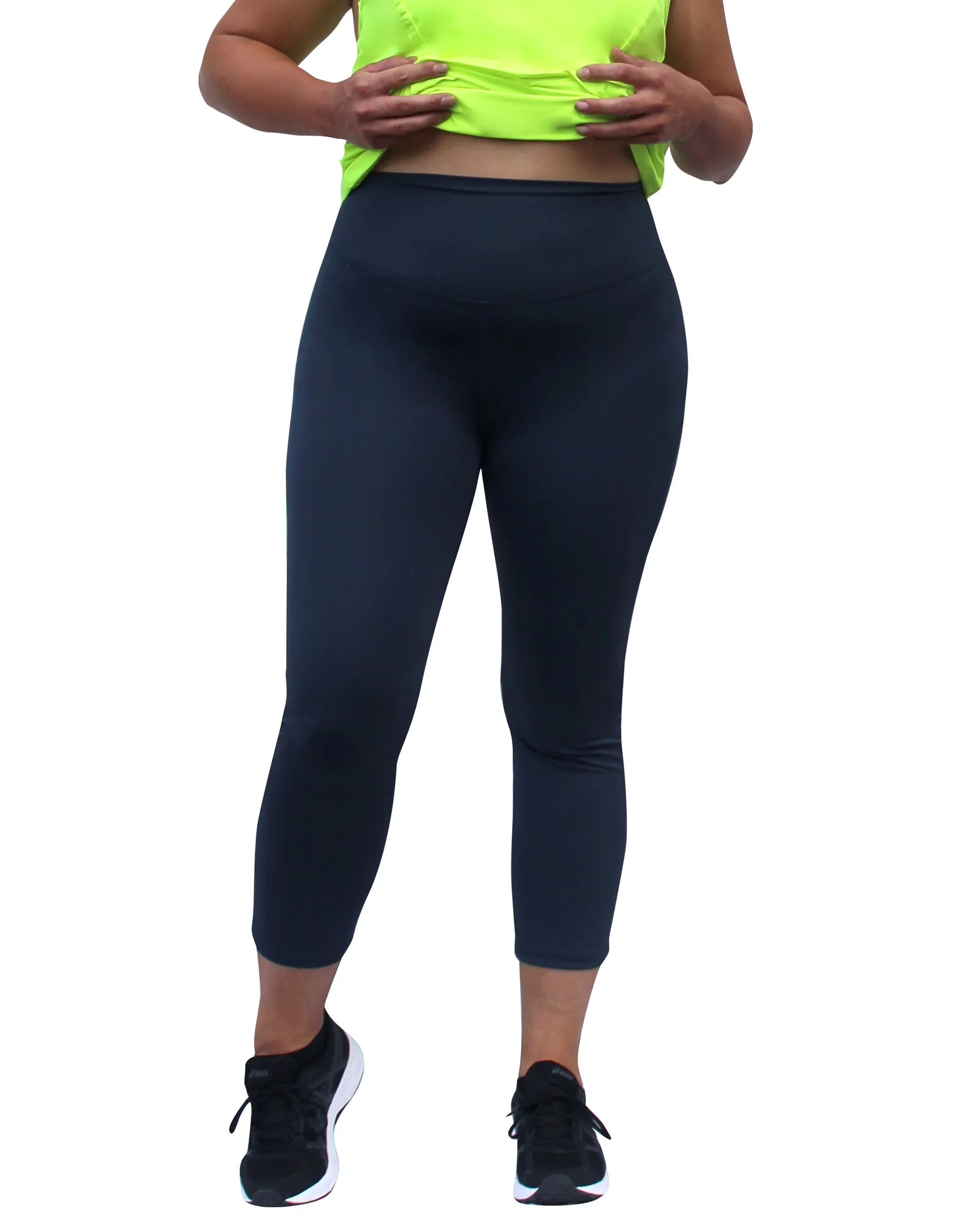 High Waist Active Sculpt Tights - Black