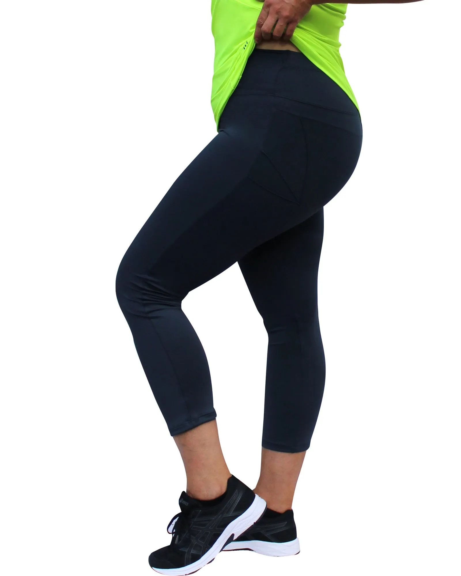 High Waist Active Sculpt Tights - Black