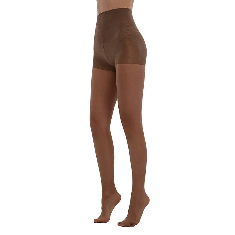 High waist tights slim stockings