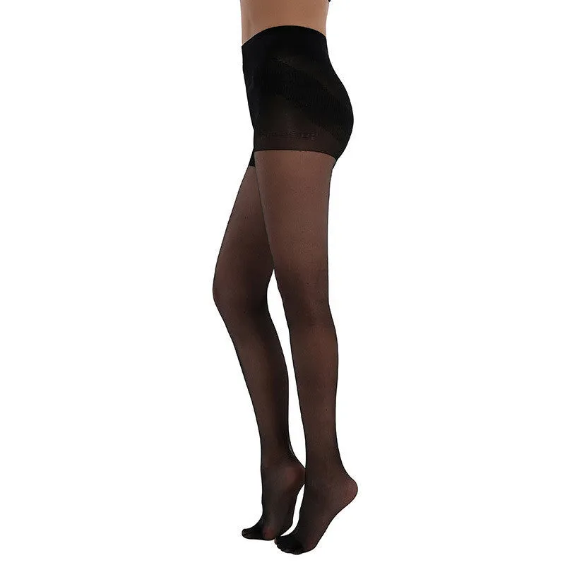 High waist tights slim stockings