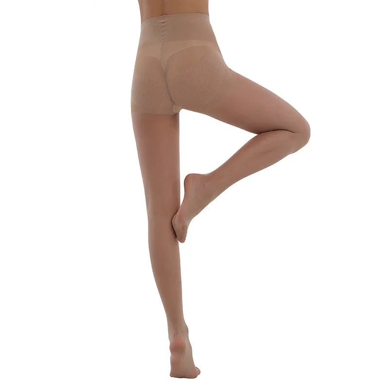 High waist tights slim stockings