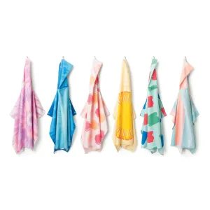 Hooded Beach Towels-Assorted