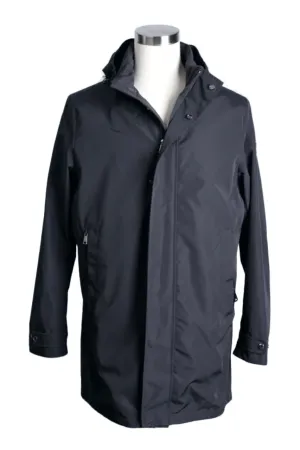 Hooded Waterproof Raincoat