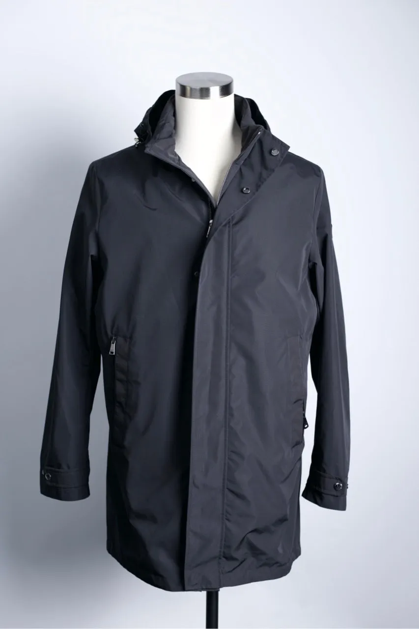 Hooded Waterproof Raincoat