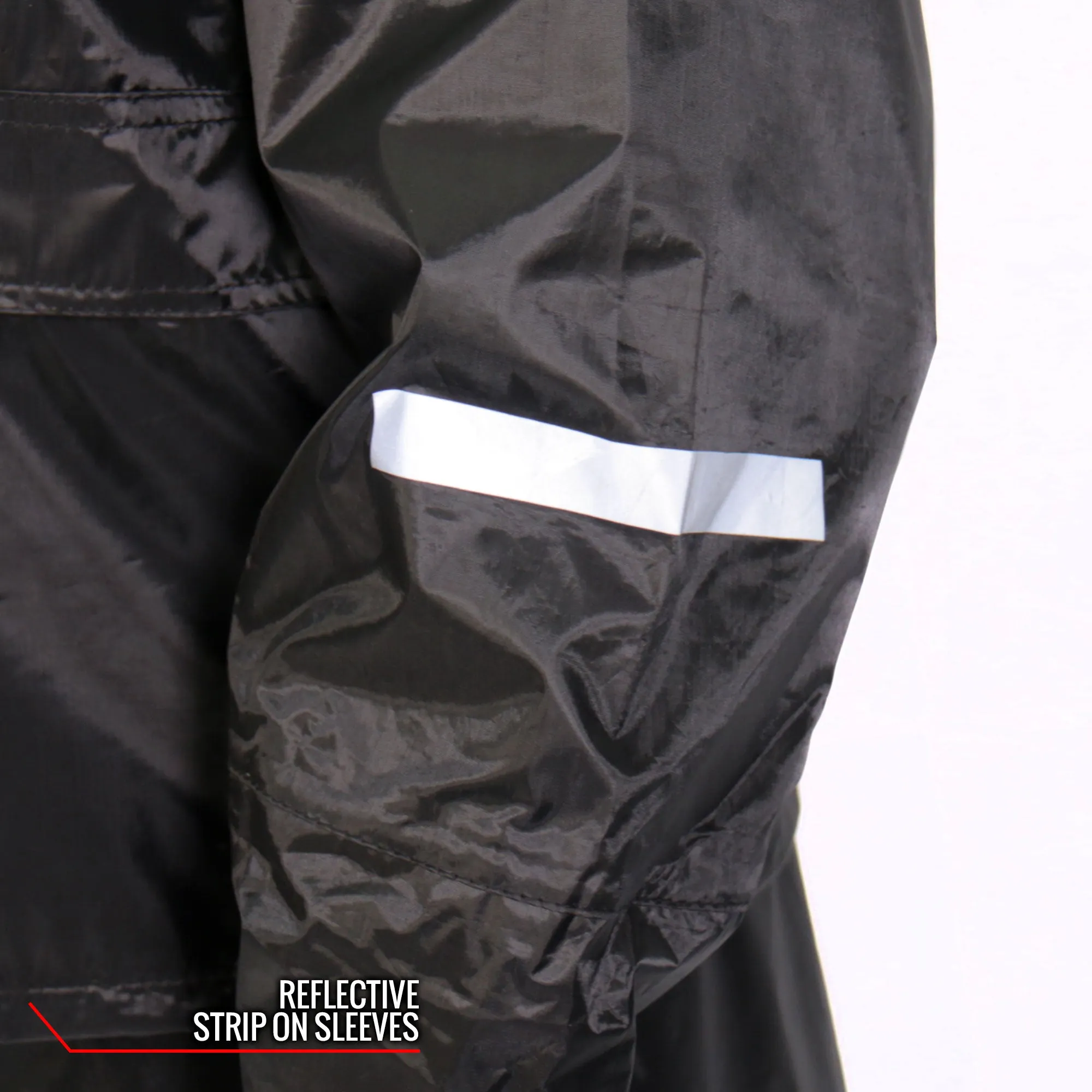 Hot Leathers Waterproof Riding Suit