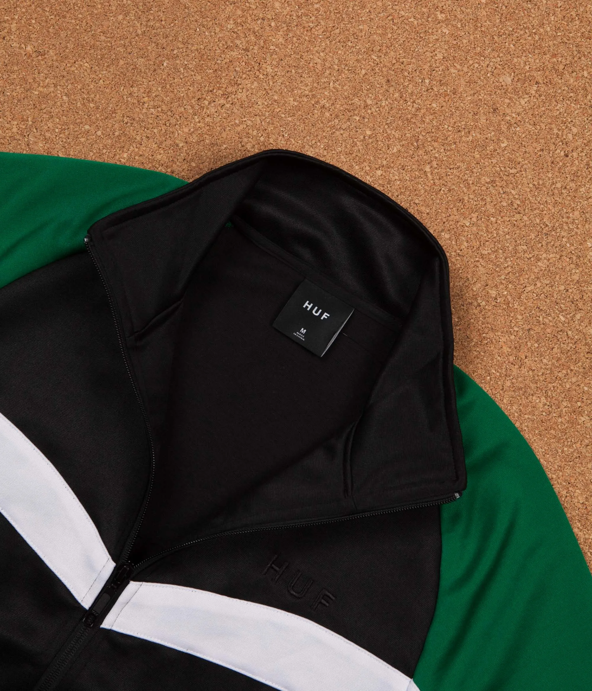 HUF Sprinter Track Jacket - Black