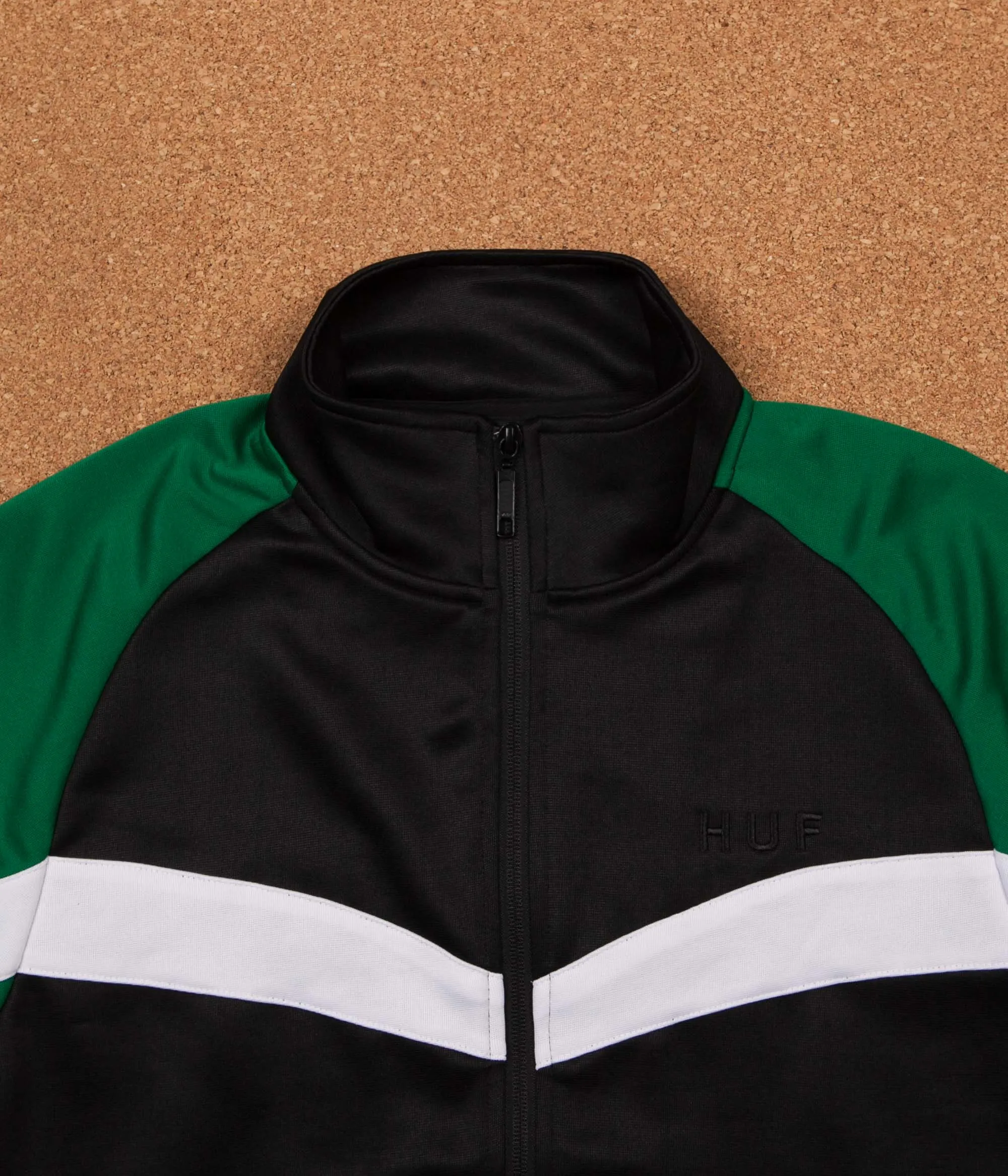 HUF Sprinter Track Jacket - Black