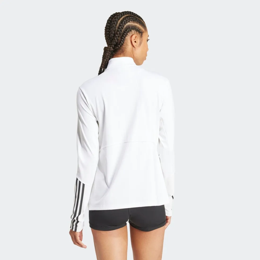 Hyperglam Training Quarter-Zip Track Long Sleeve T-shirt