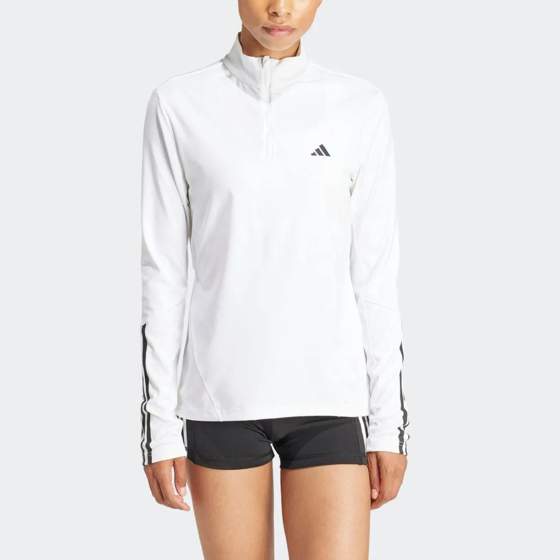 Hyperglam Training Quarter-Zip Track Long Sleeve T-shirt