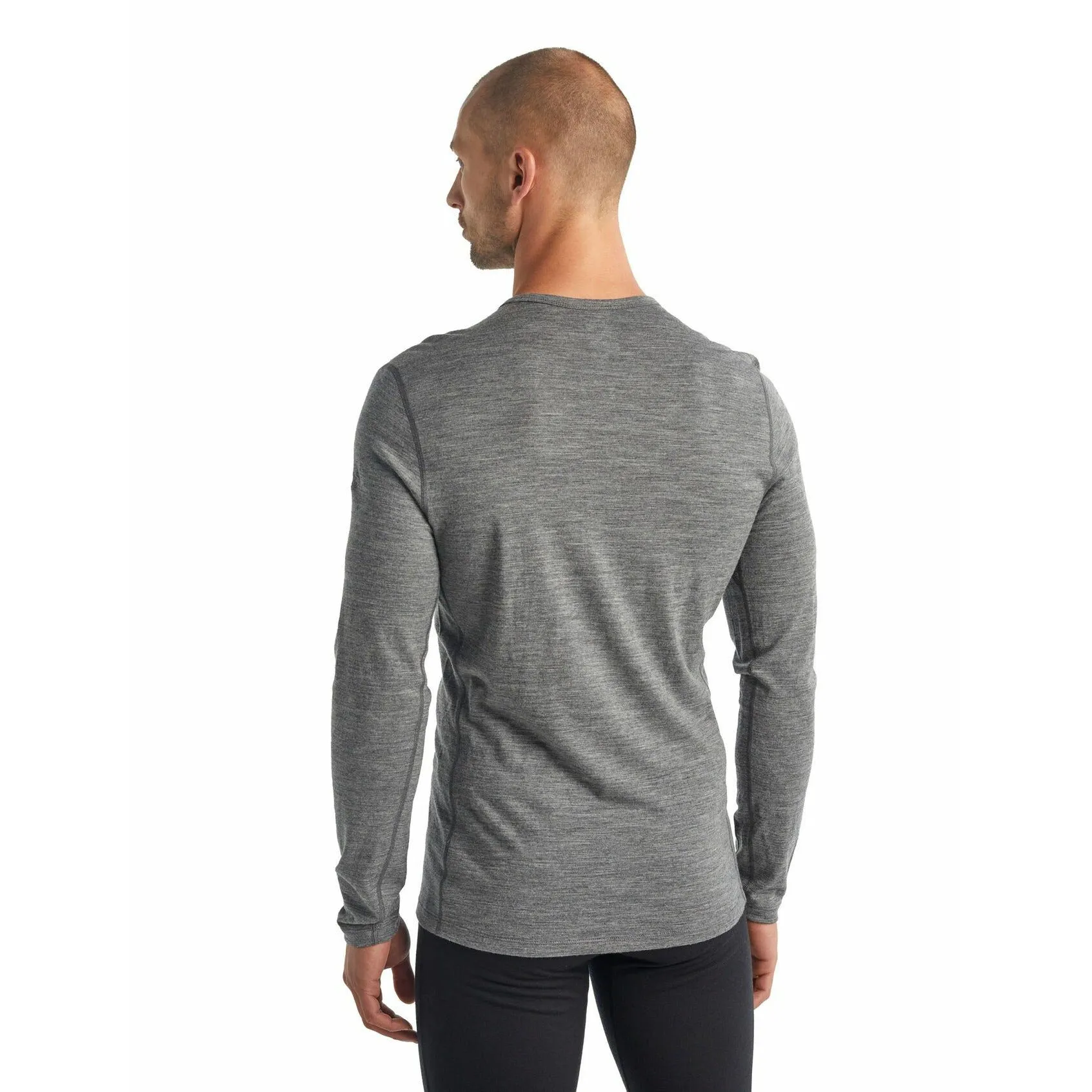 icebreaker Men's Merino 200 Oasis Long Sleeve Crewe Thermal Top