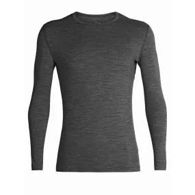 icebreaker Men's Merino 200 Oasis Long Sleeve Crewe Thermal Top