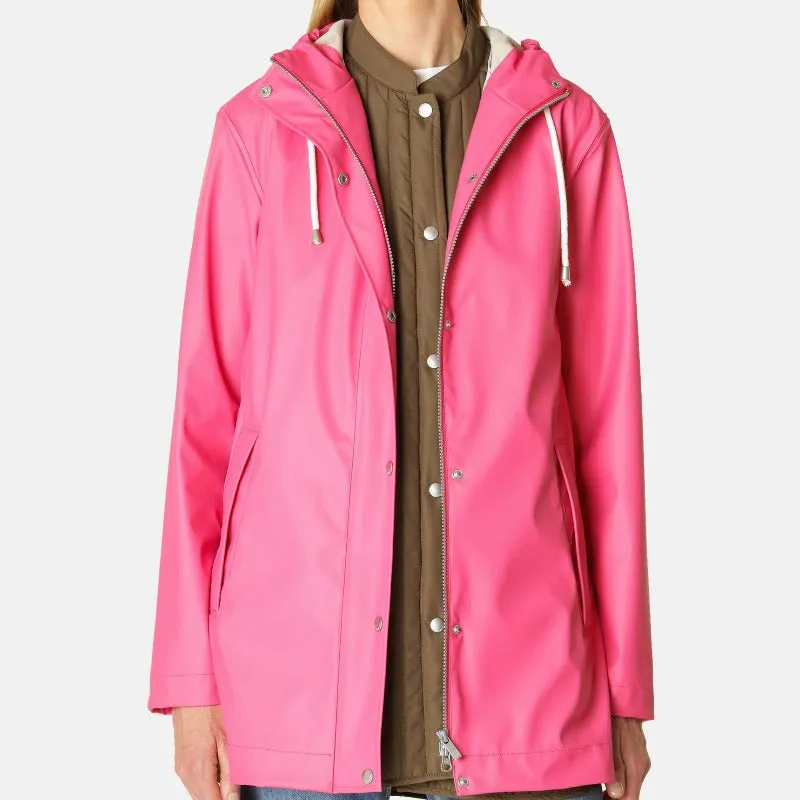 Ilse Jacobsen Rain Jacket - Magenta