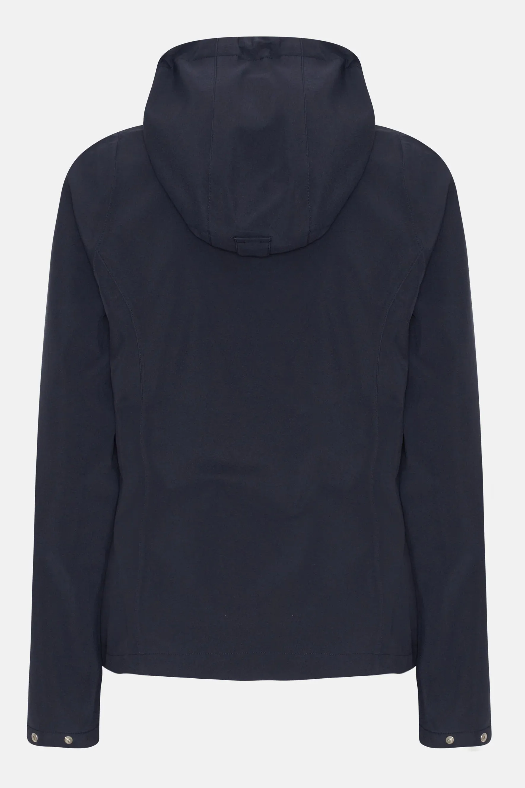 Ilse Jacobsen Short Rain Jacket - Dark Indigo