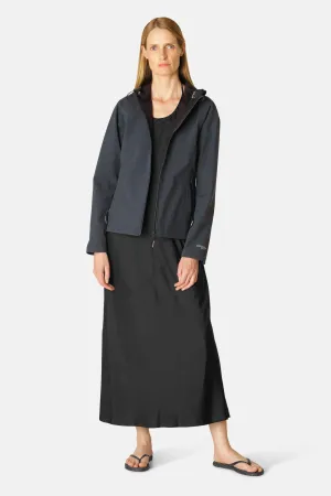 Ilse Jacobsen Short Rain Jacket - Dark Indigo