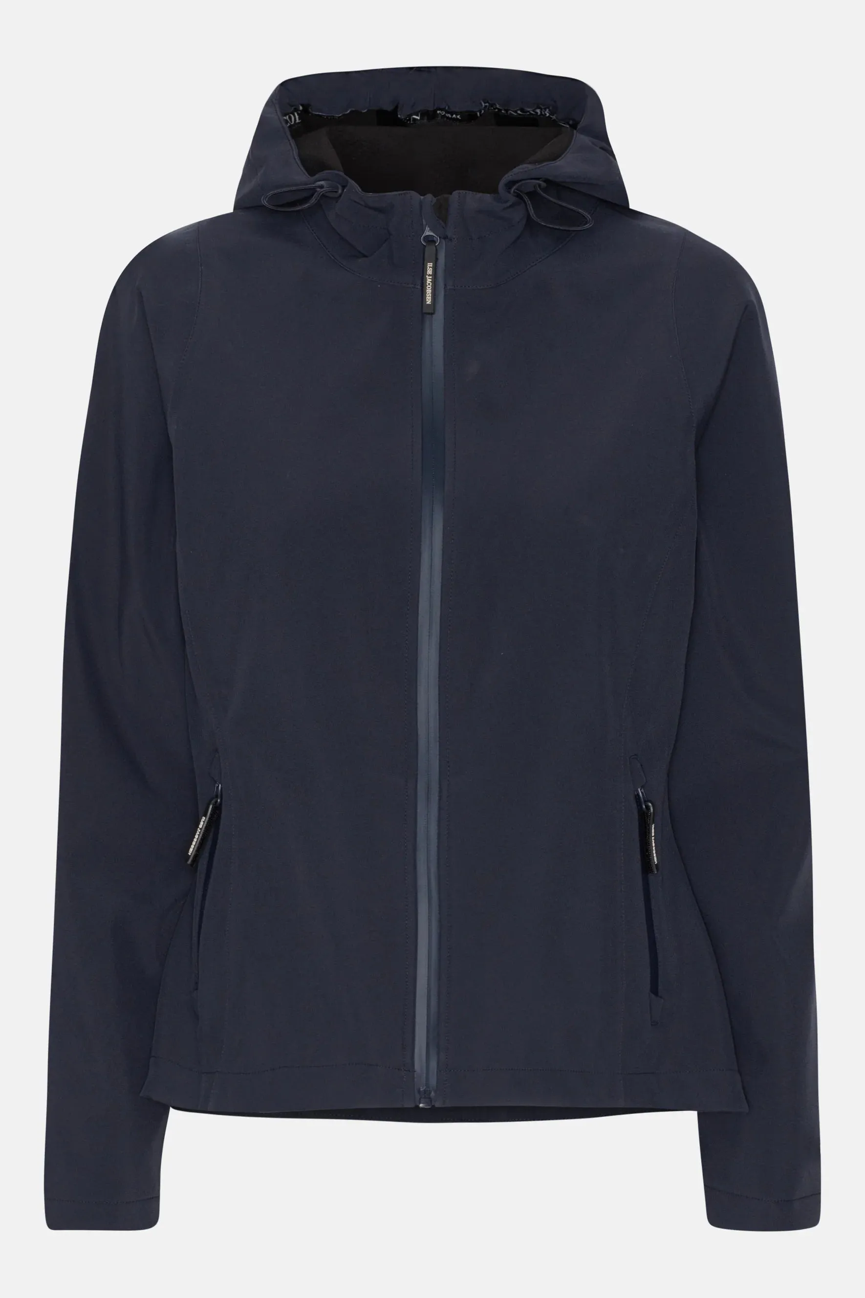 Ilse Jacobsen Short Rain Jacket - Dark Indigo