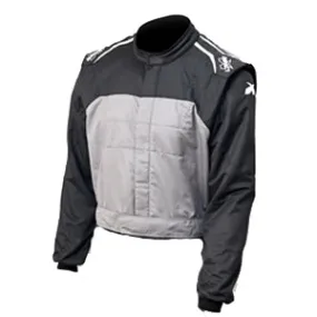 Impact Racer 2.4 Firesuit Jacket - Black/Gray