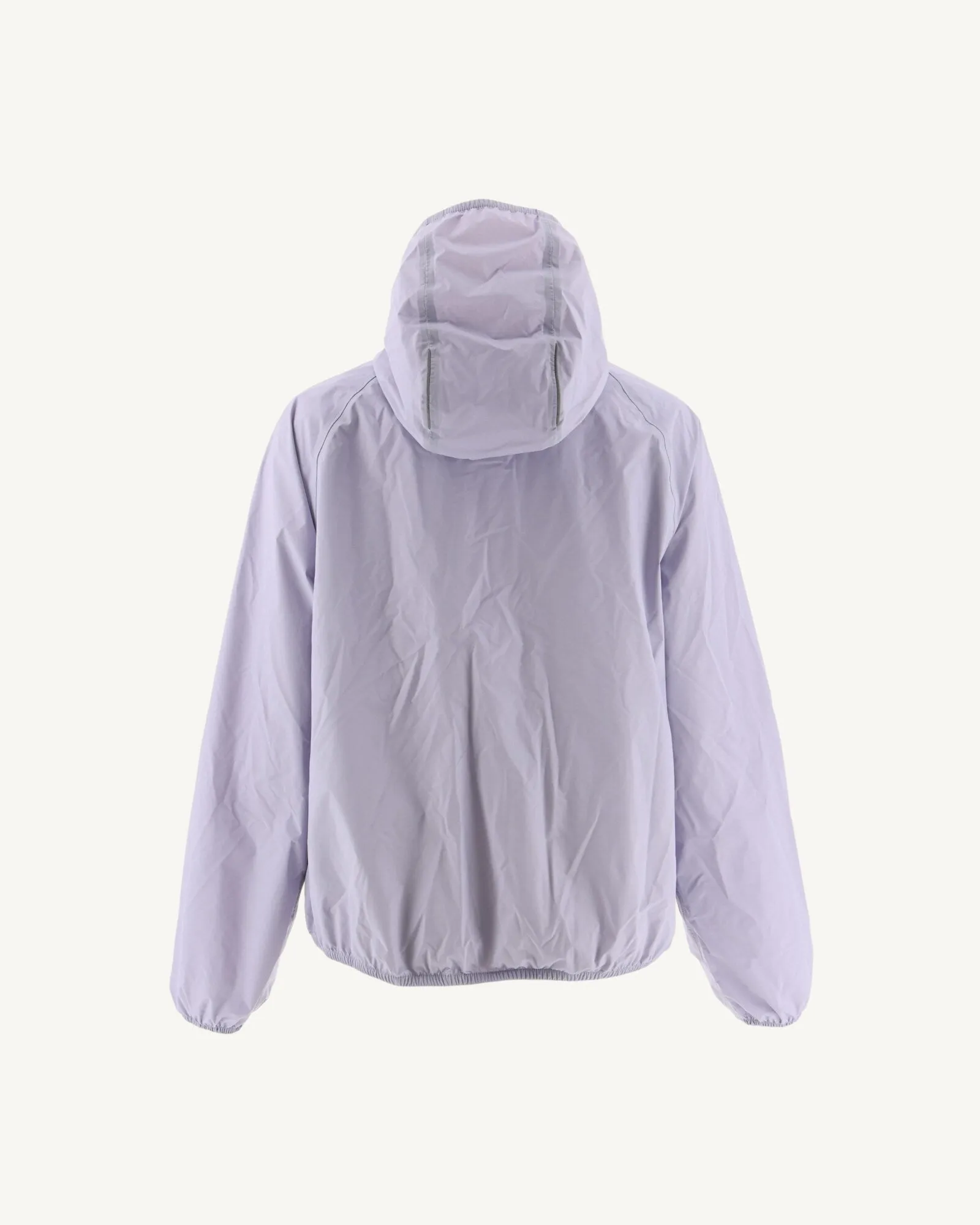 Imperméable à capuche Mauve pastel Singapore