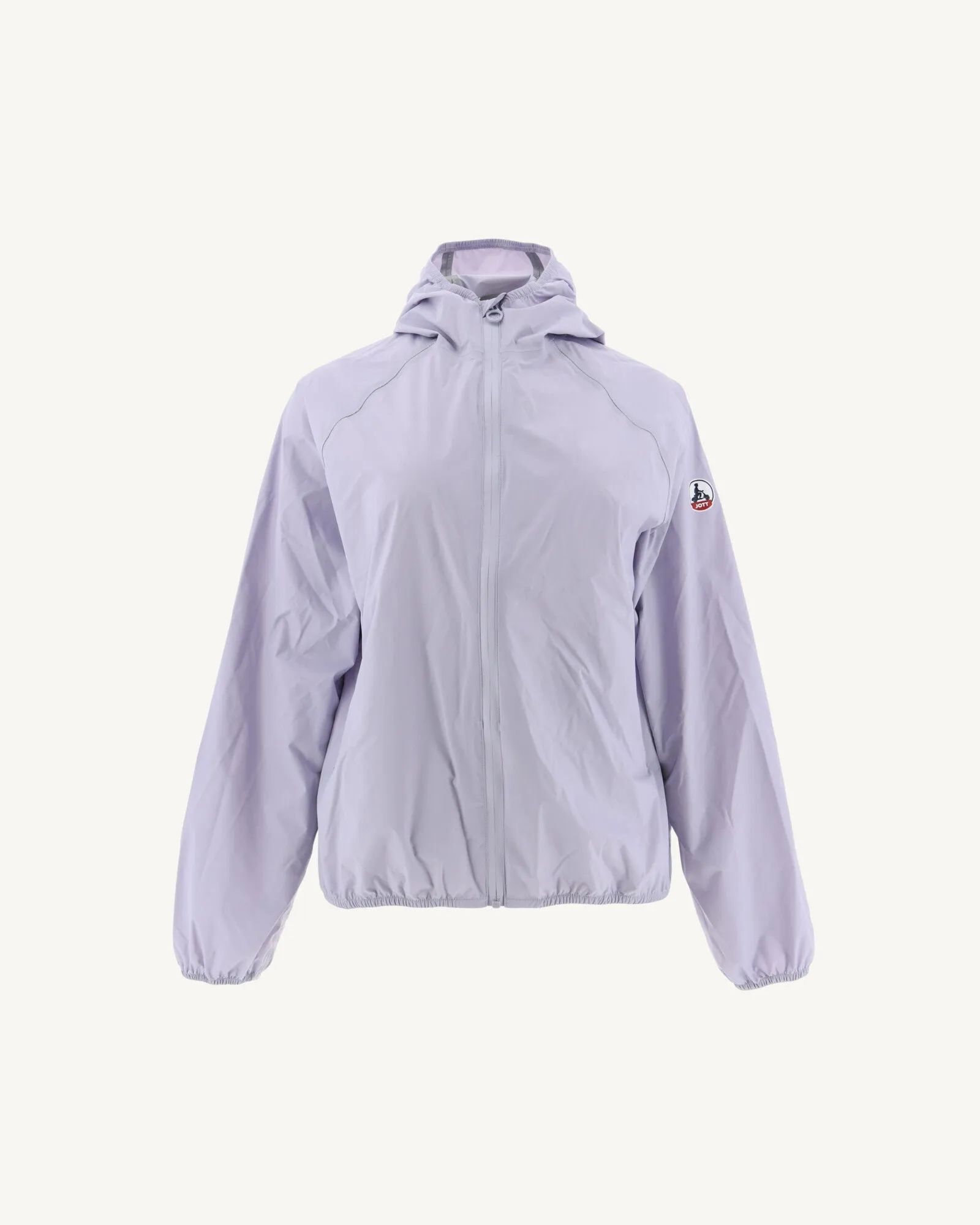 Imperméable à capuche Mauve pastel Singapore