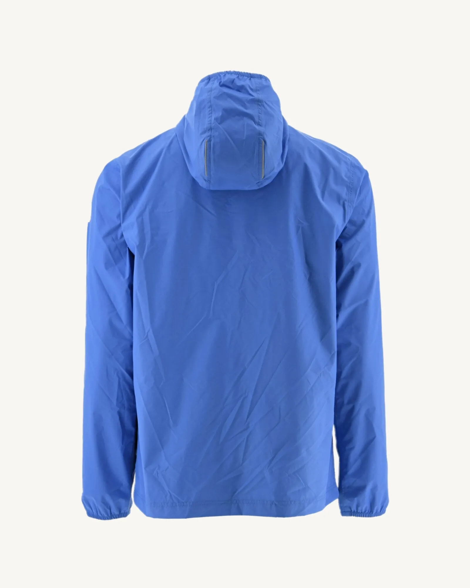 Imperméable à capuche paquetable Azur Manille