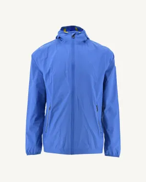 Imperméable à capuche paquetable Azur Manille