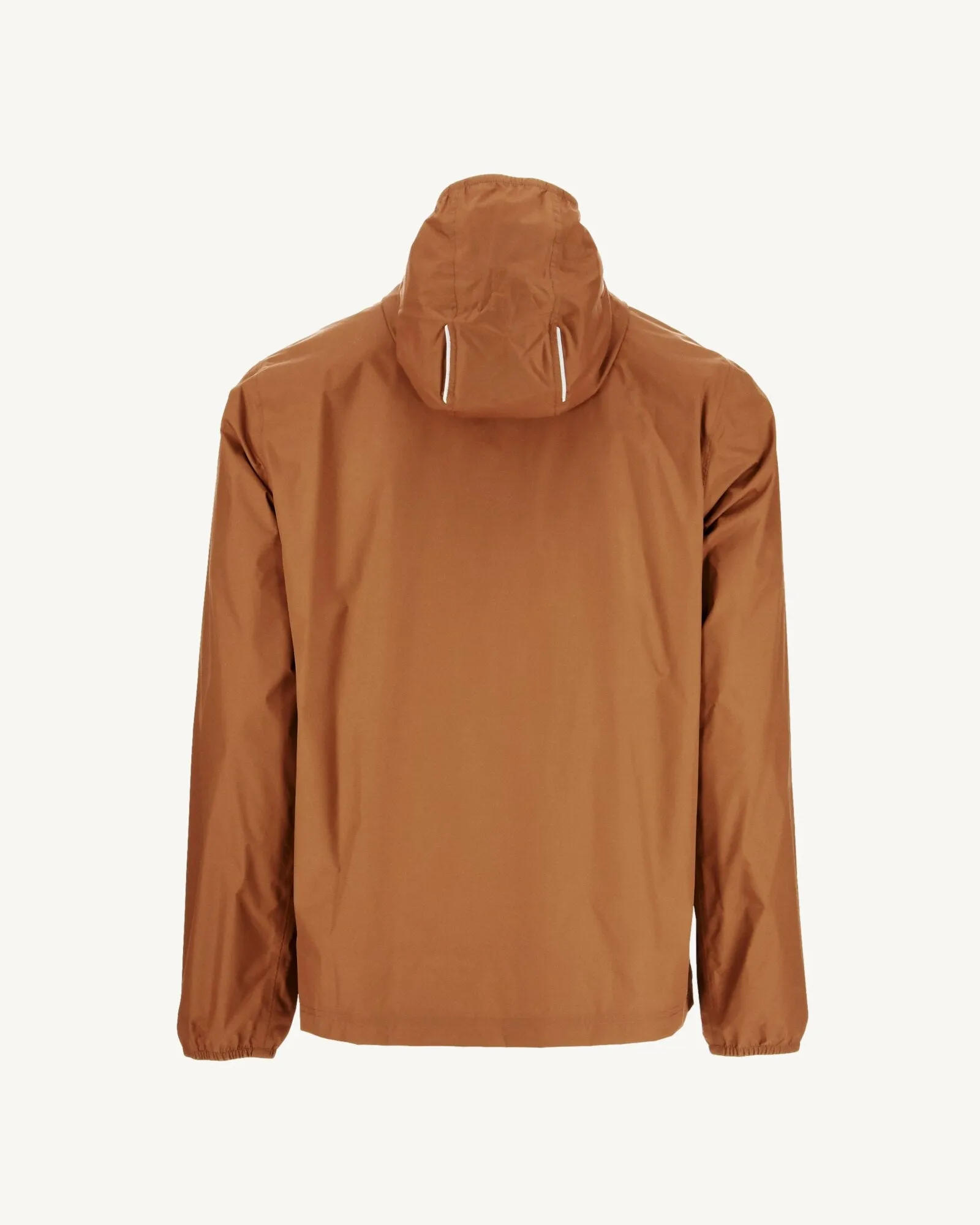 Imperméable à capuche paquetable Caramel Manille