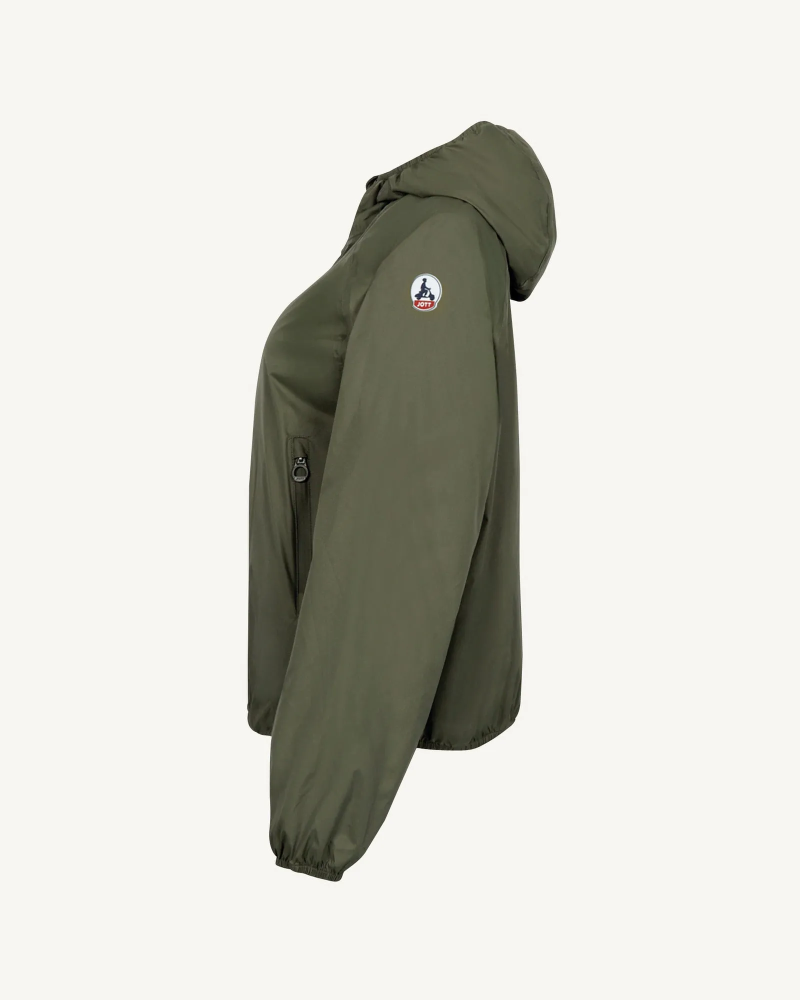 Imperméable doublé polaire Army Feroe Polar