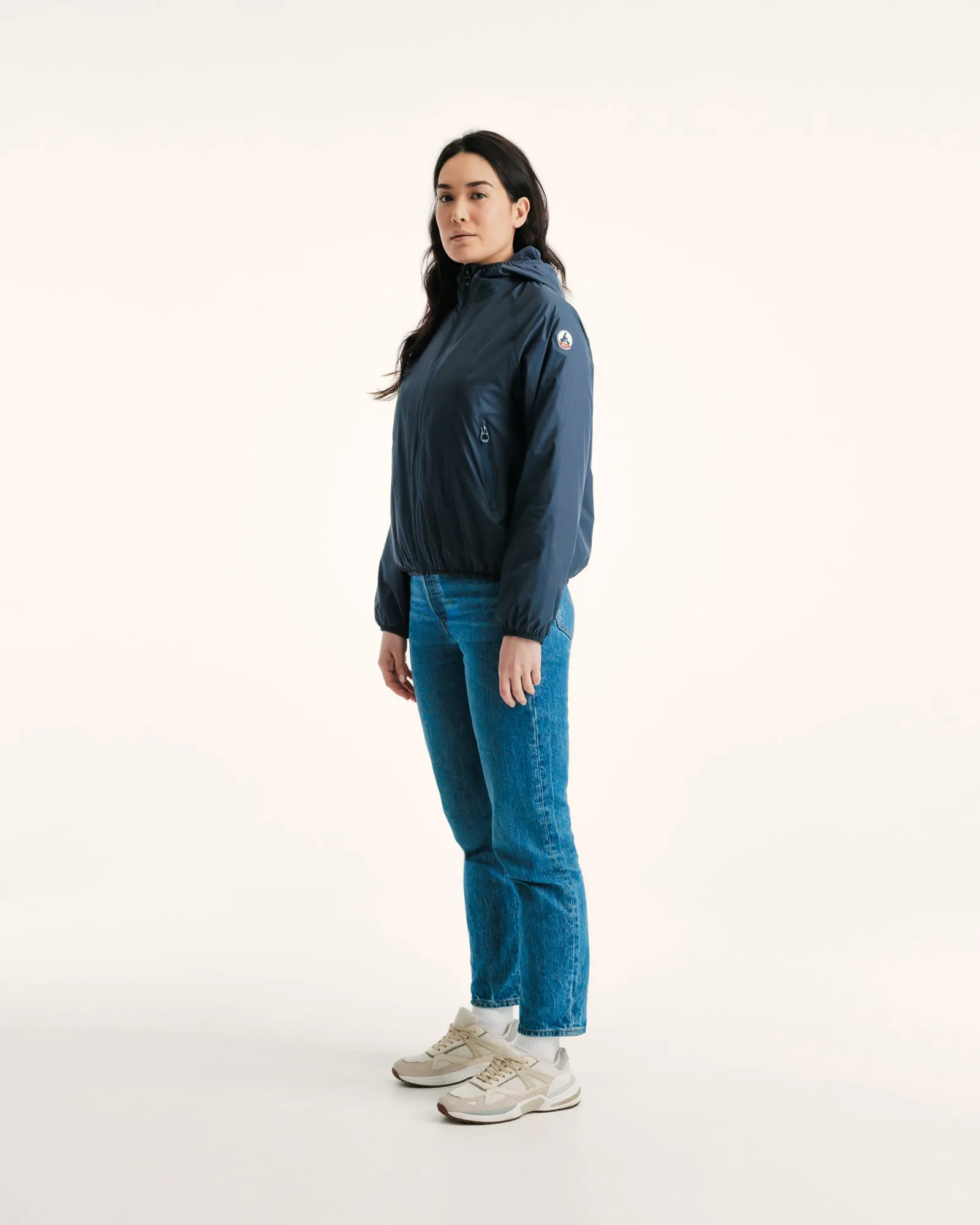 Imperméable doublé polaire Marine Feroe Polar