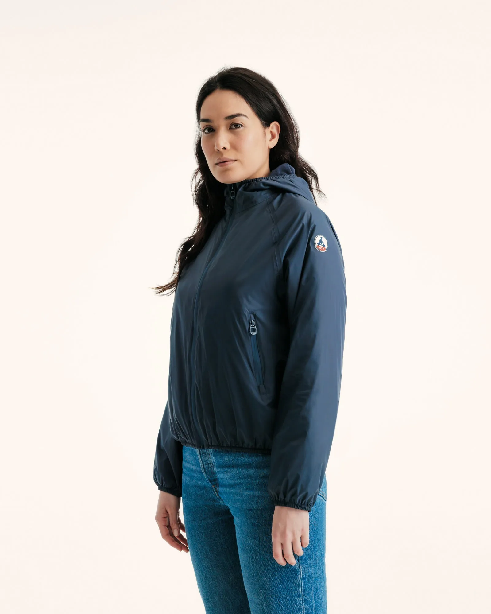 Imperméable doublé polaire Marine Feroe Polar